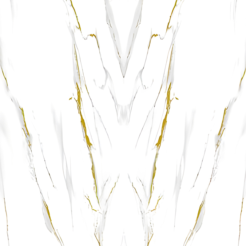 Golden Drift Pattern Skříňka do obývacího pokoje PET Transfer Film