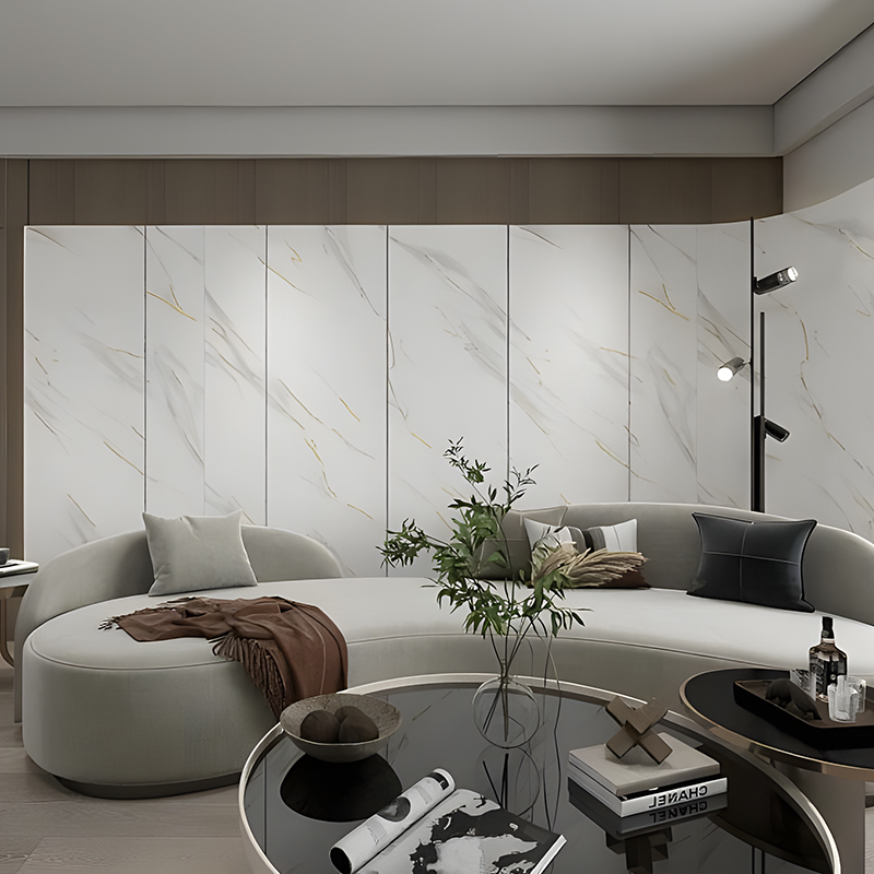 Byt Obývací pokoj Accent Wall PET Transfer Film