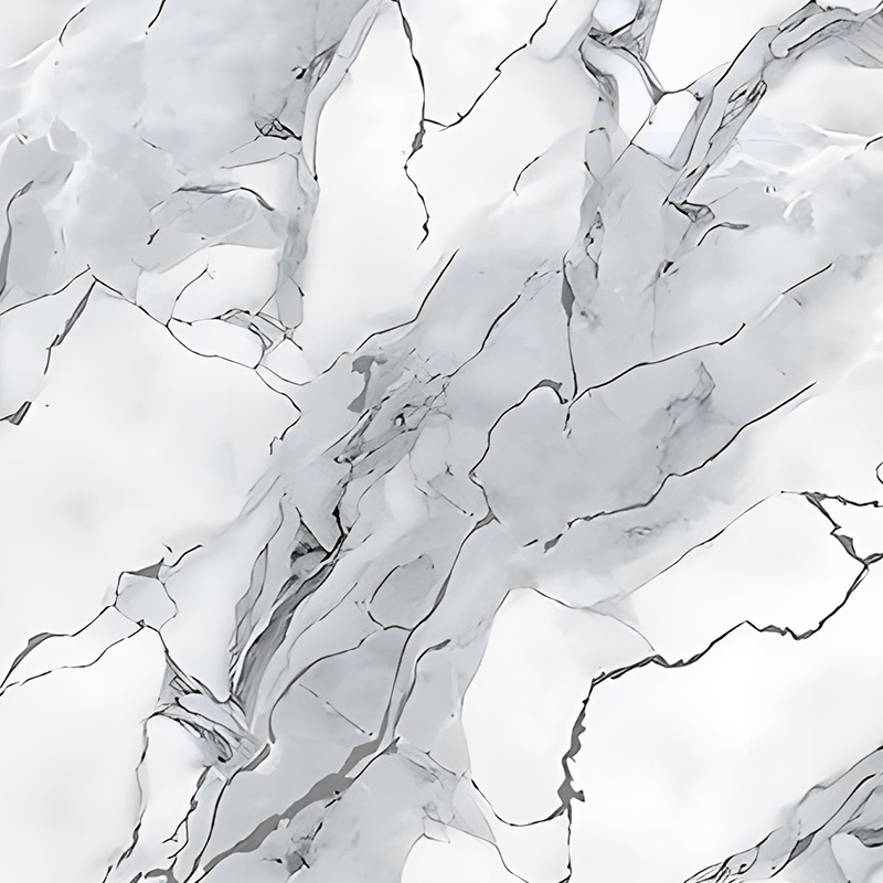 Zlacený oblak Rock Apartment Background Wall Decoration PET Transfer Film