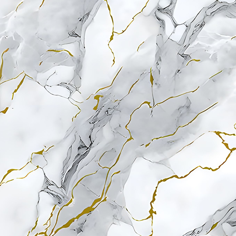 Zlacený oblak Rock Apartment Background Wall Decoration PET Transfer Film