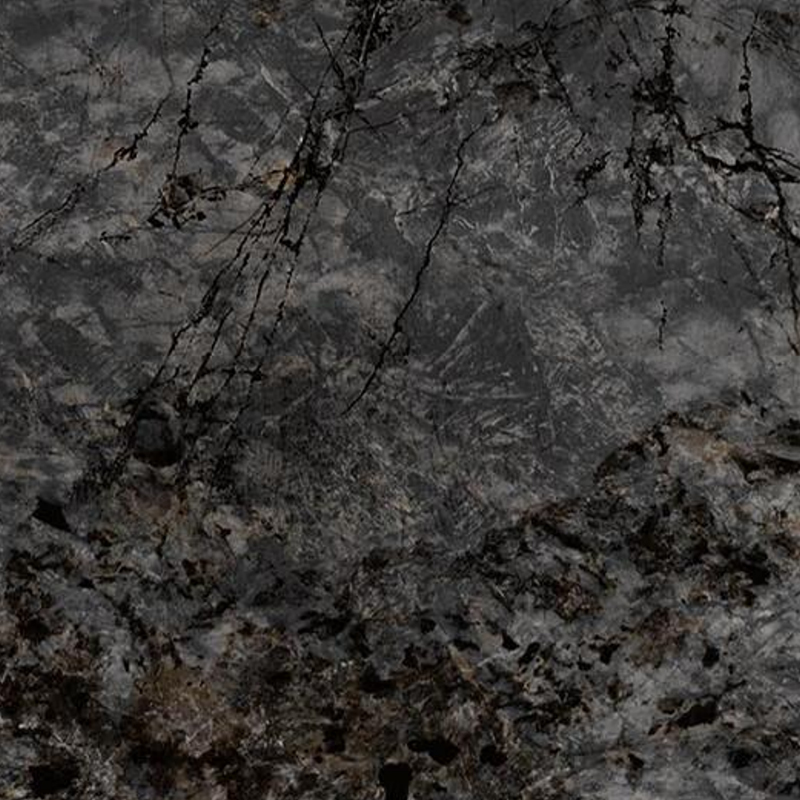 Šedo-černá kamenná 3D přenosová fólie pro vstup do kabinetu