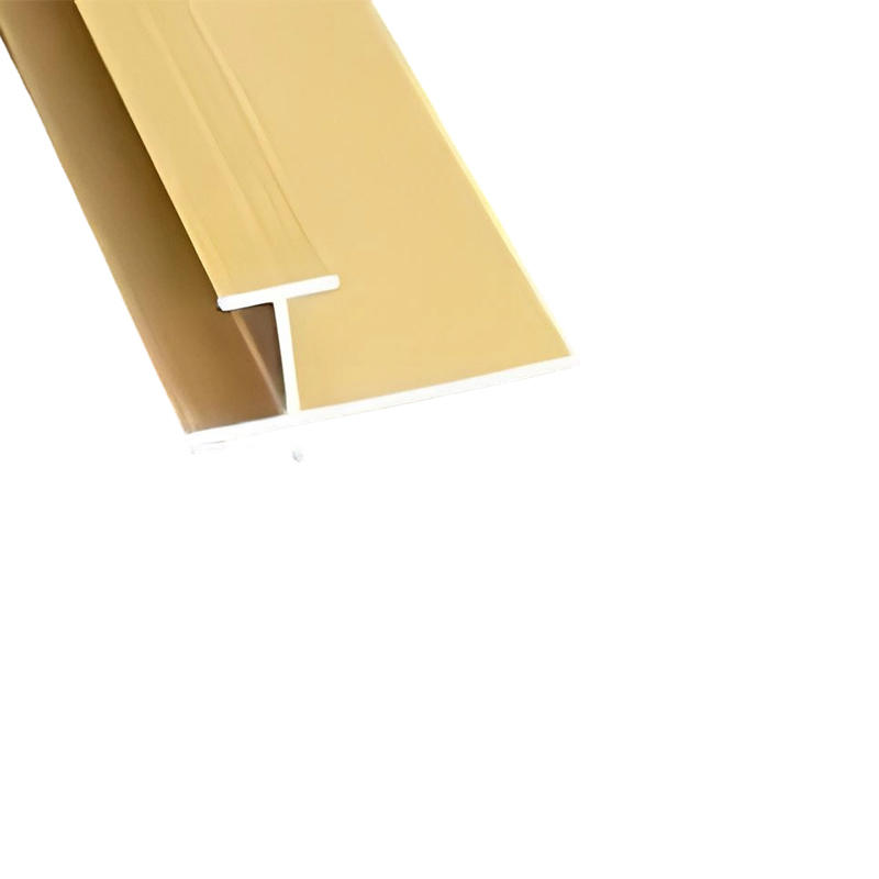 X5 hliníkové lemování pro 5mm dřevěný dýhový panel Moderní estetický