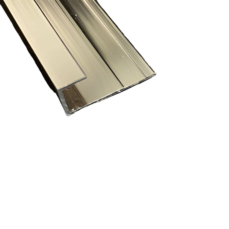 X5 hliníkové panely pro 5mm dřevěný dýhový panel s vylepšenou hranou