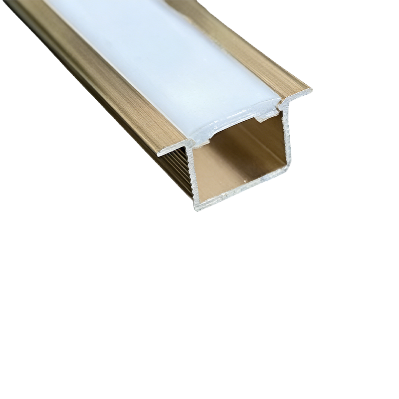 X8 hliníkové řady se světly pro 8mm dřevěný dýhový panel s osvětlením