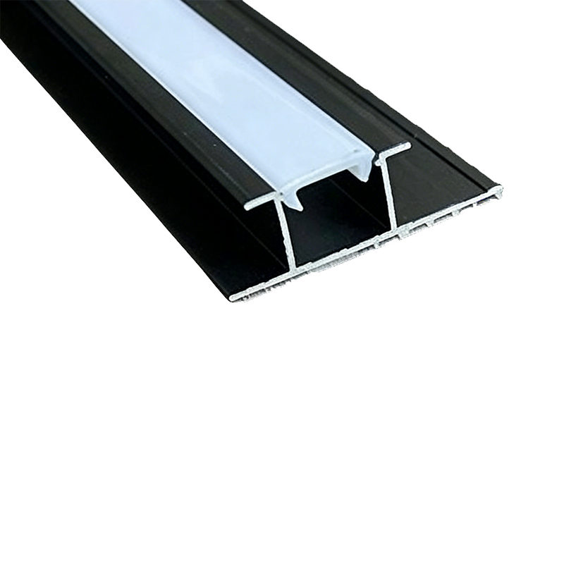 X8 hliníkové řady se světly pro 8mm dřevěný dýhový panel Vylepšená atmosféra